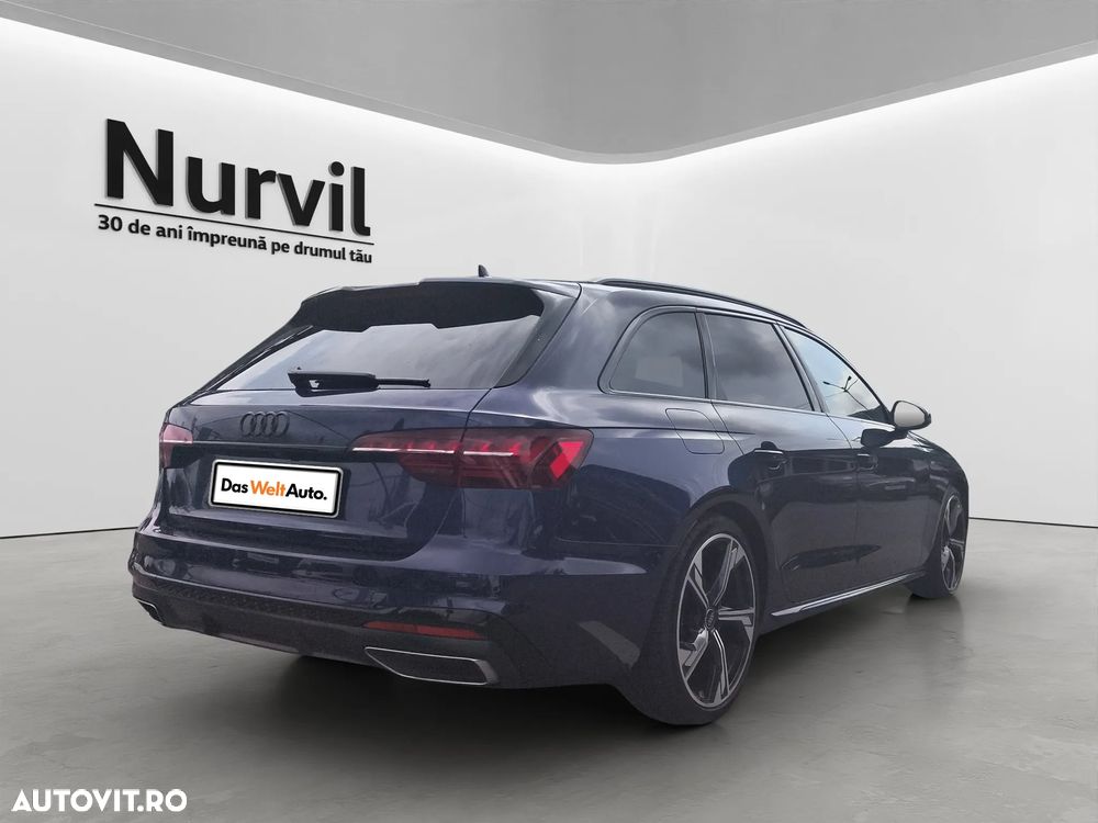 Audi A4 Avant 40 TDI S tronic S line - 5