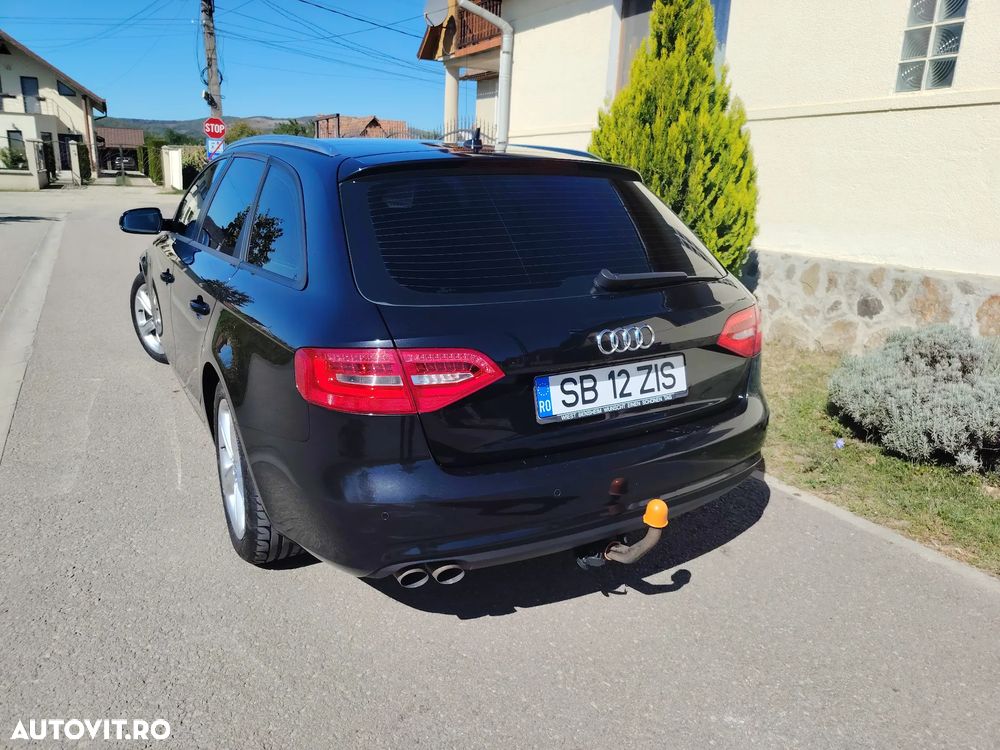 Audi A4 Avant 2.0 TDI DPF multitronic Attraction - 3