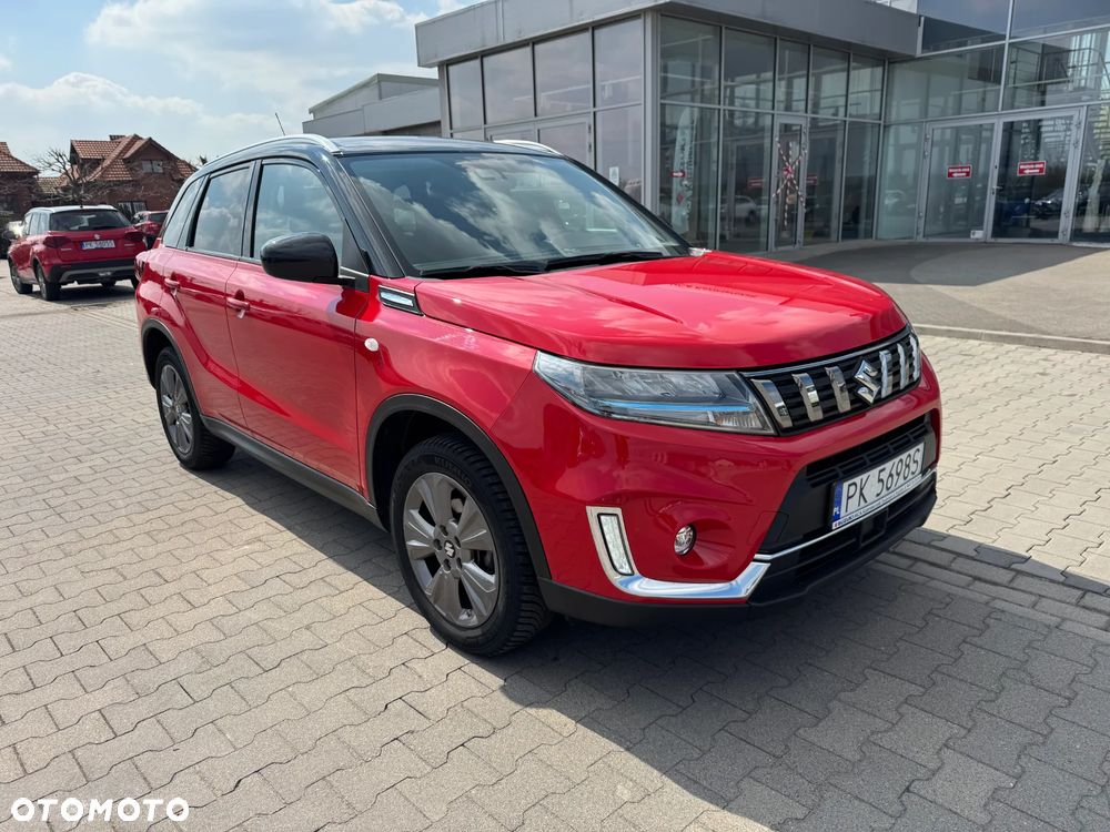 Suzuki Vitara 1.5 DualJet Hybrid Premium Plus 2WD AGS - 2