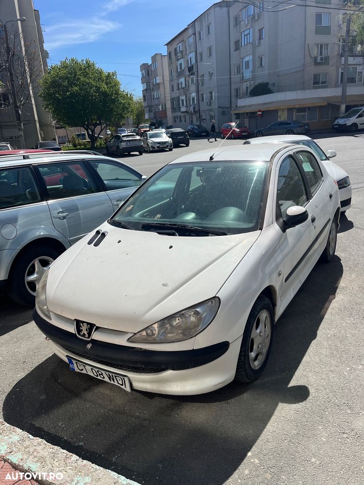 Peugeot 206 1.4HDi X-Line - 1