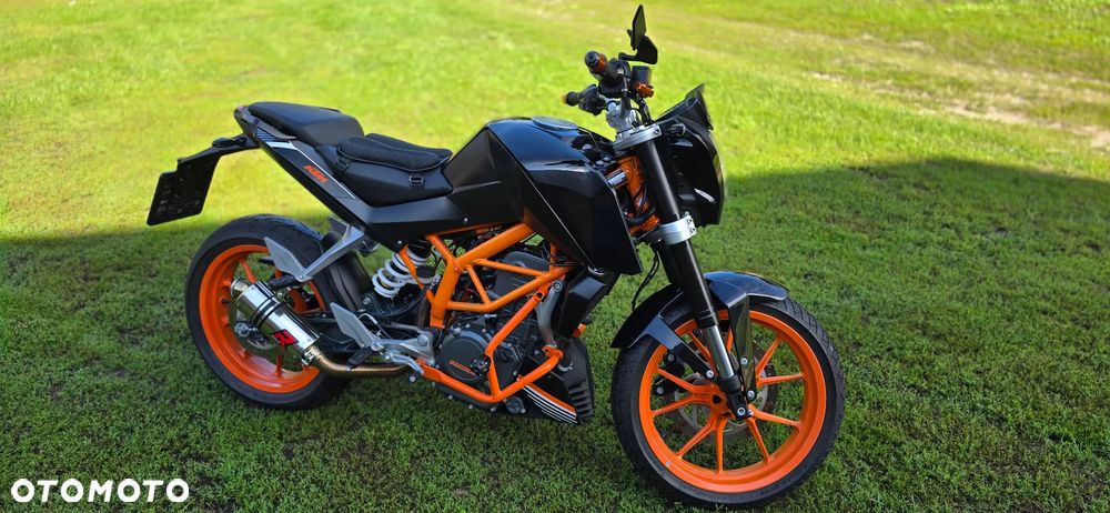 KTM Duke - 2