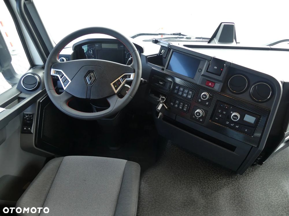 Renault EVO T380  6x2 / FIRANKA 9.42m + WINDA / 23 PALETY / EURO 6 / - 32