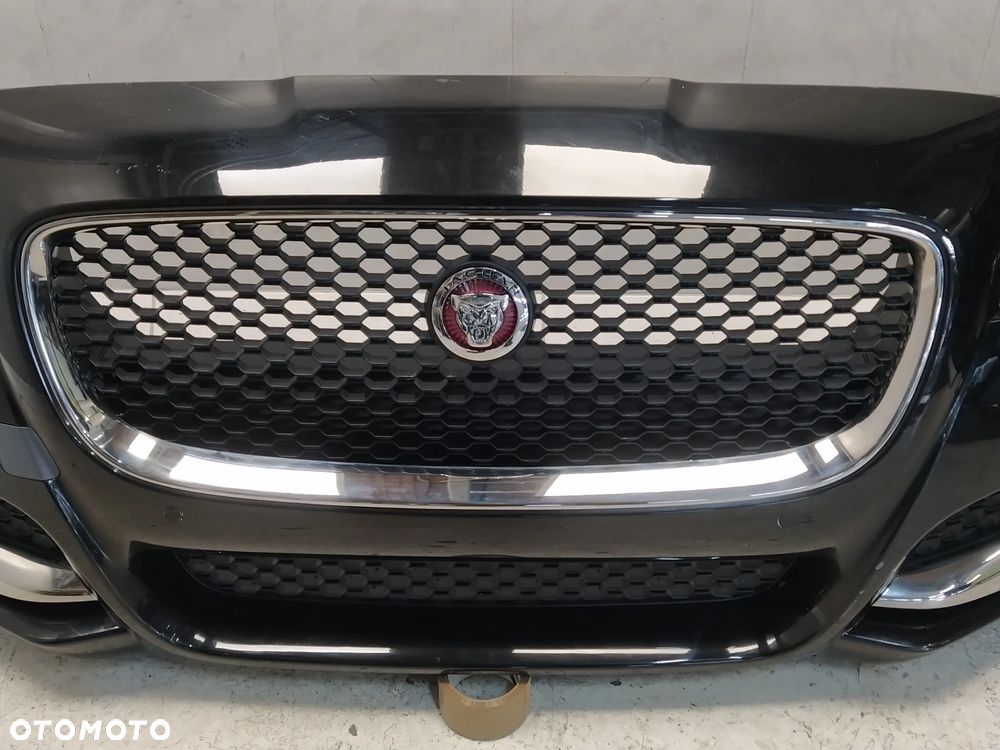 JAGUAR XF X260 ZDERZAK PRZÓD PRZEDNI KOMPLETNY 4XPDC SPRYSKIWACZE GRILL ATRAPA CHŁODNICY ZNACZEK ORYGINAŁ - 7