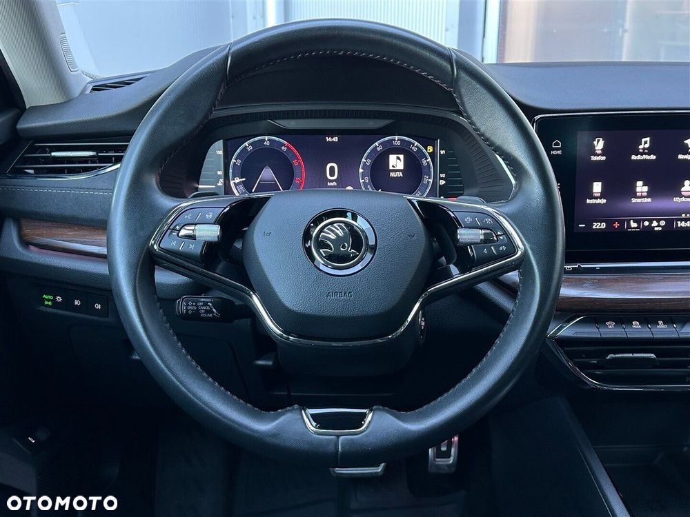 Skoda Octavia 2.0 TDI 4x4 Scout DSG - 14