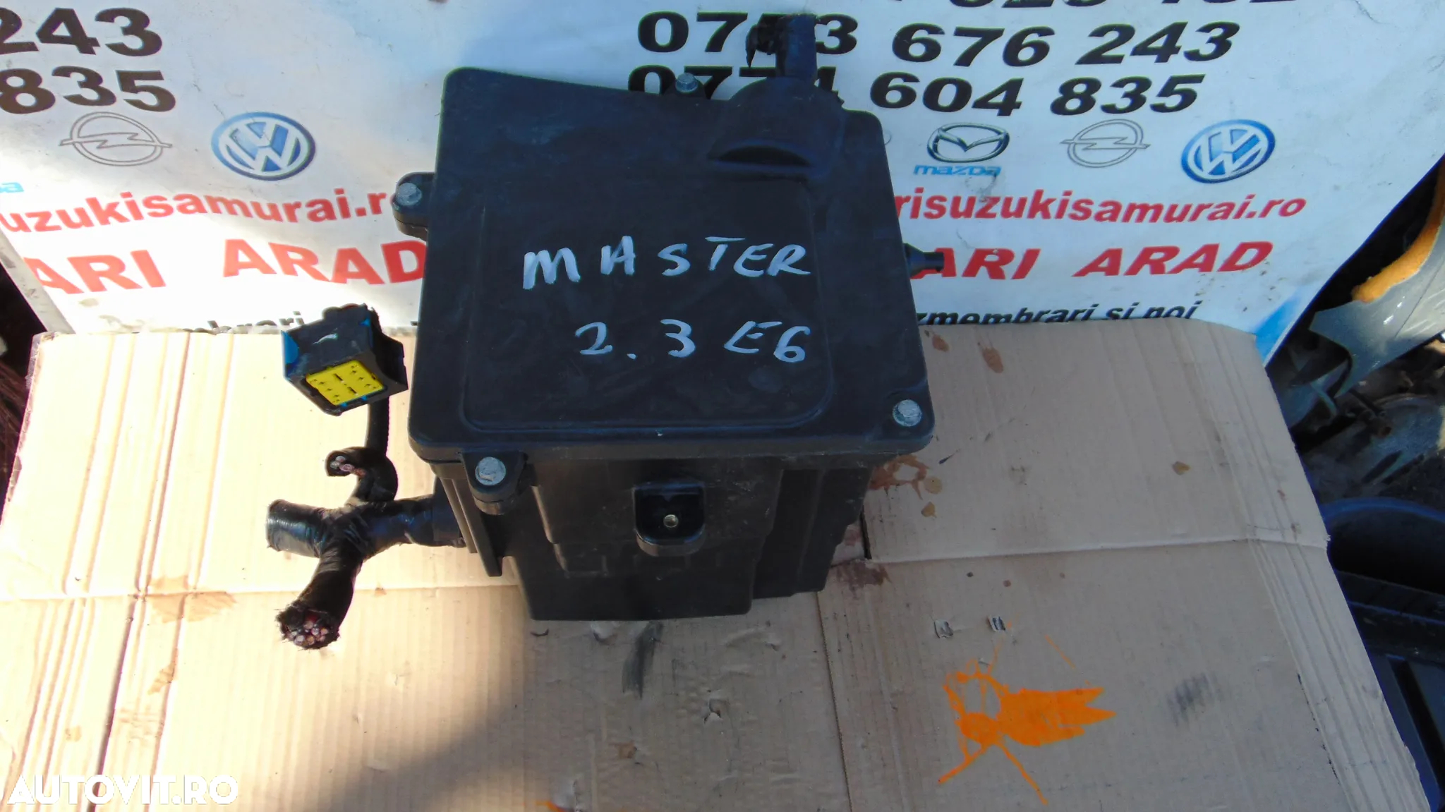 Cutie sigurante renault Master 2015-prezent Opel Movano USM bsi modul panou sigurante - 4