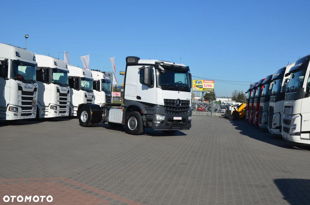 Mercedes-Benz 1845 AROCS 4x4 HYDRODRIVE ECOROLL HYDRAULIKA DE 0316 - 4