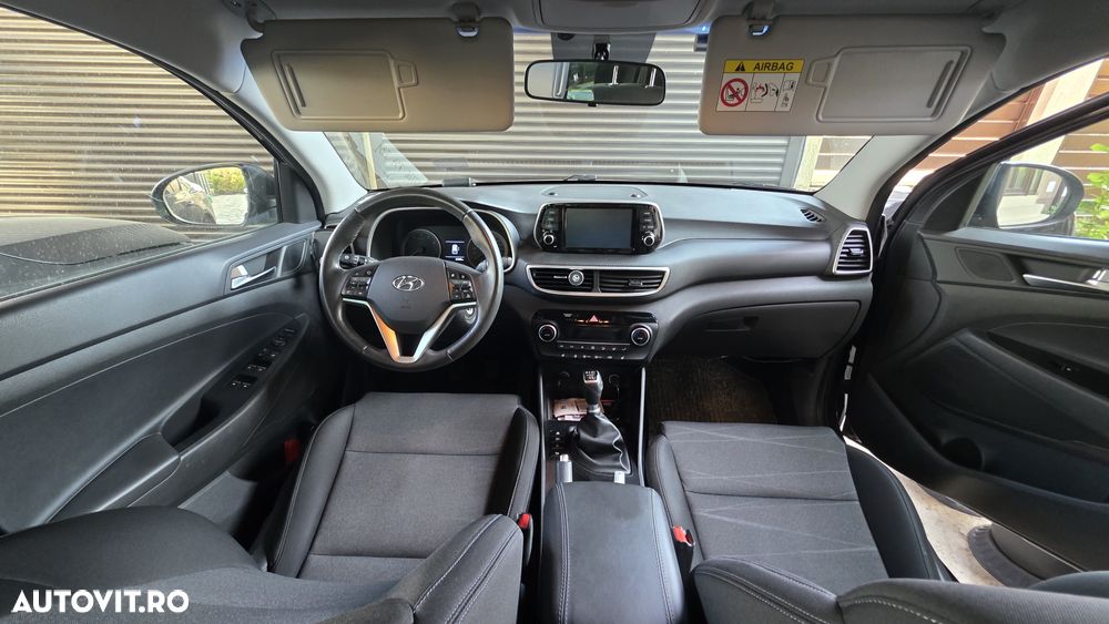 Hyundai Tucson 1.6 GDI 2WD 6MT Style - 8