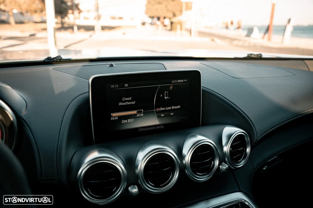 Mercedes-Benz AMG GT S Speedshift 7G-DCT - 36