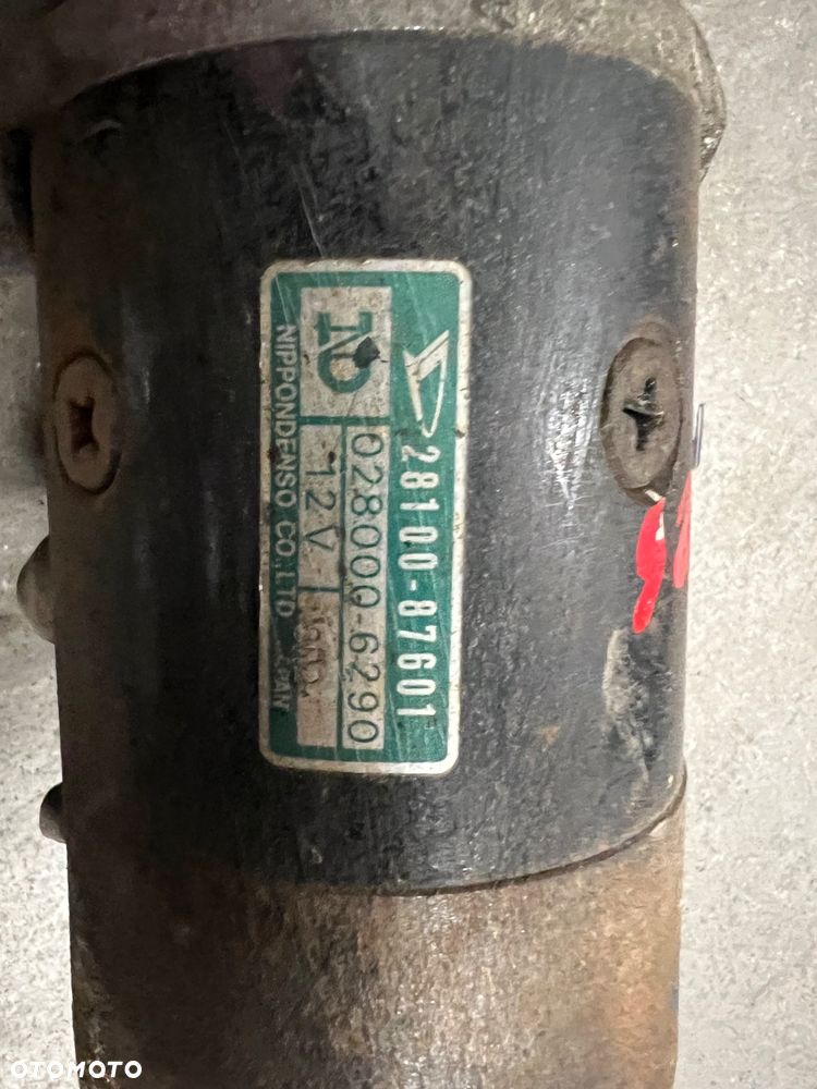 Rozrusznik daihatsu rocky 2.8td 98r - 3