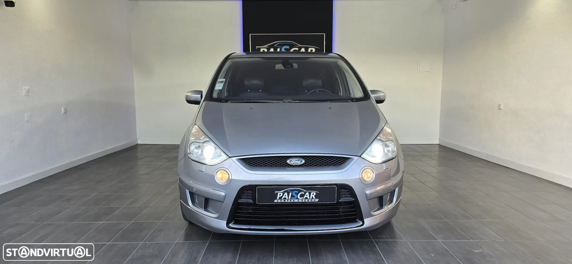 Ford S-Max 2.2 TDCi Titanium 7L - 3
