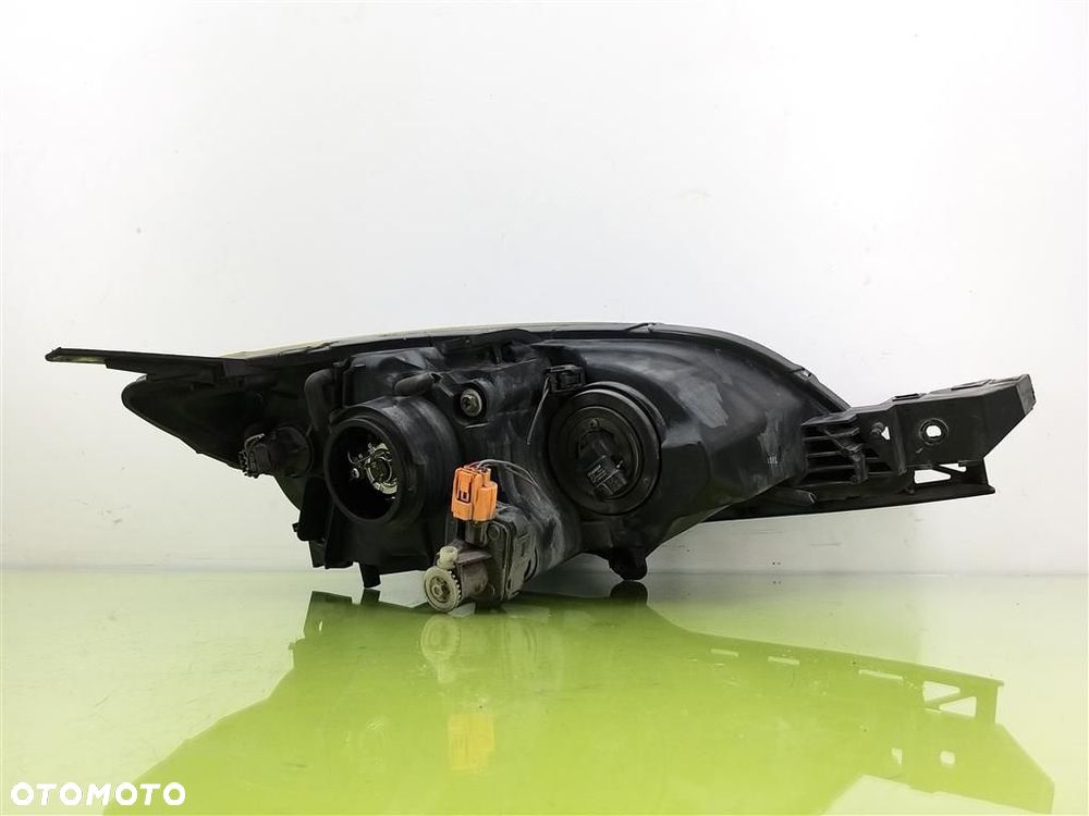 Reflektor lampa przód lewa Mazda 3  I 2003-2009 STANLEY SOCZEWKA - 5