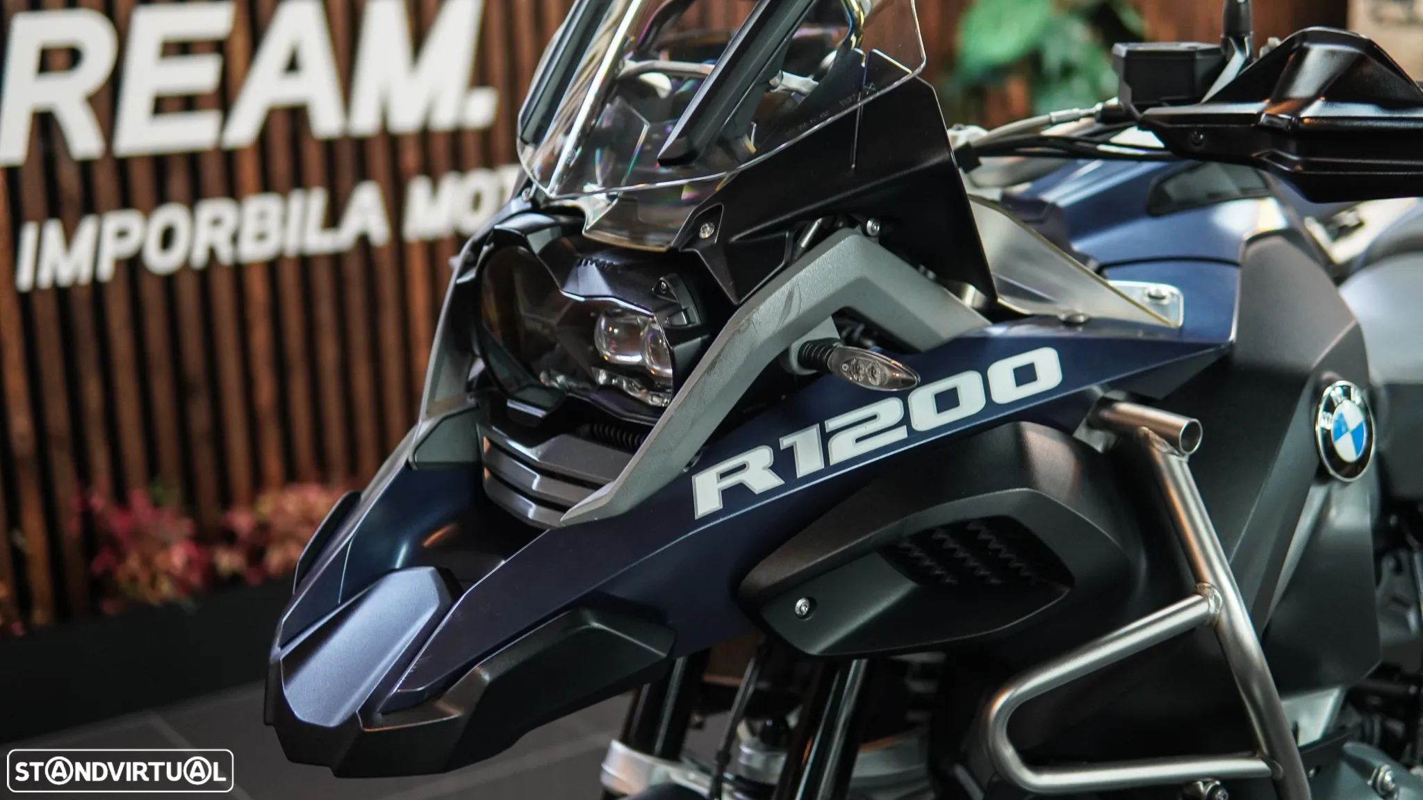 BMW R 1200 GS Adventure Ocean Blue - 17
