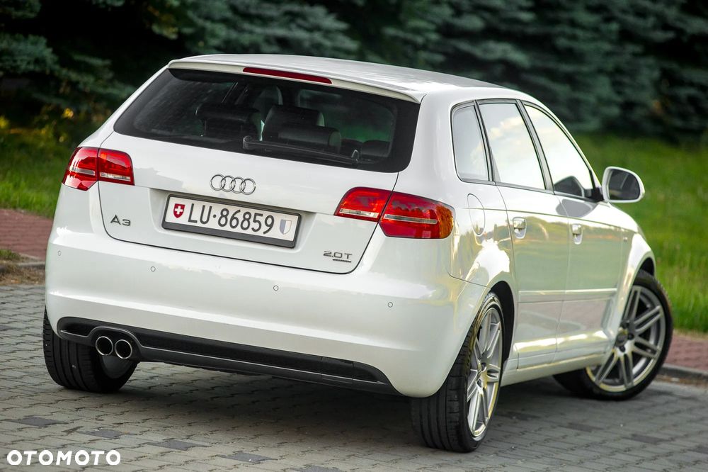 Audi A3 Sportback 2.0 TFSI quattro S tronic S line Sportpaket - 15