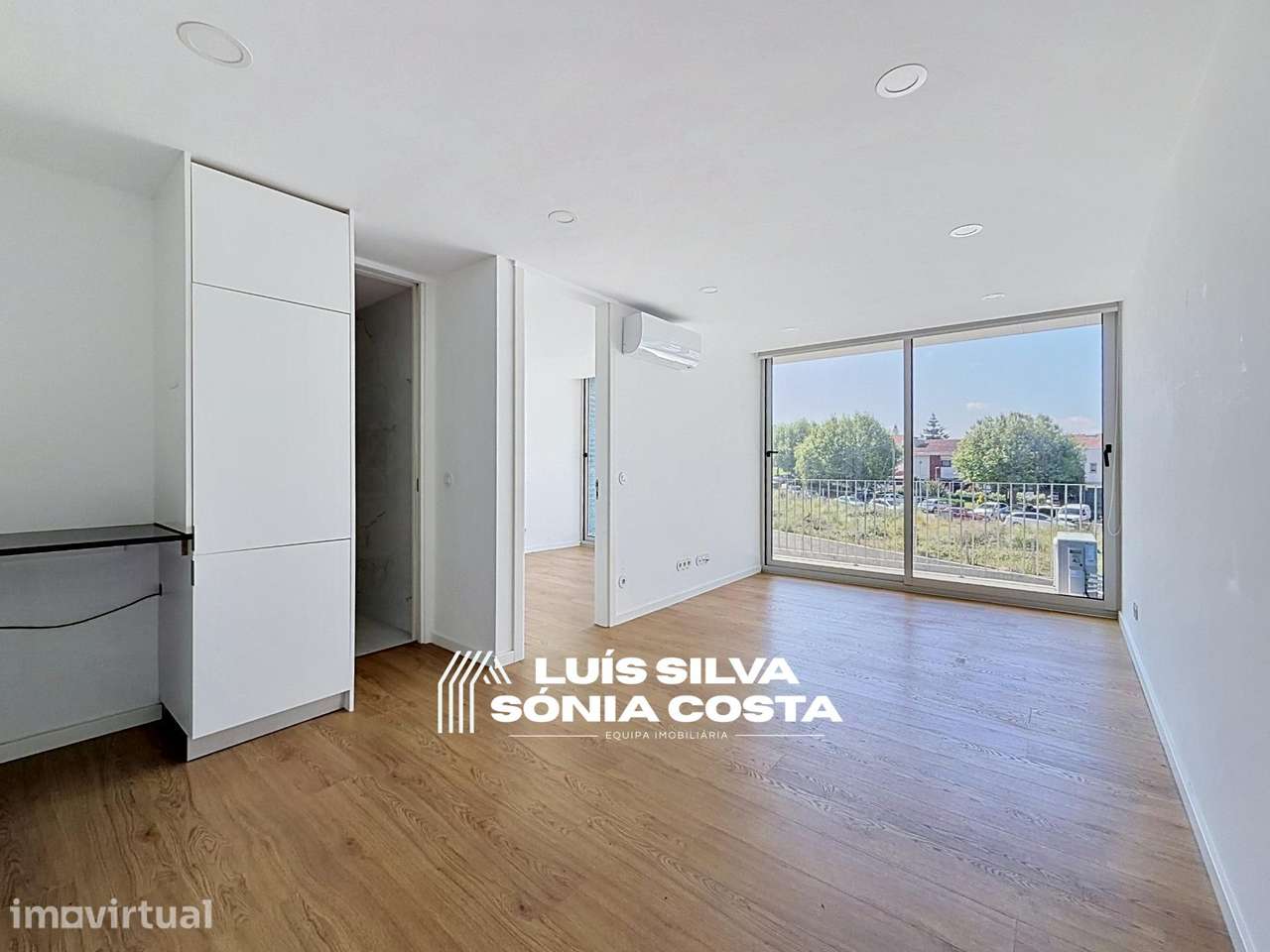 Apartamento T1 c/ Varandas, Garagem & Piscina no Prestigiado... - Grande imagem: 3/25