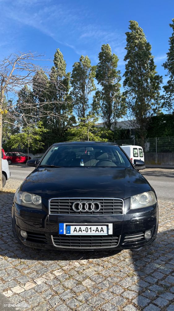 Audi A3 2.0 TDI DPF Ambiente - 1