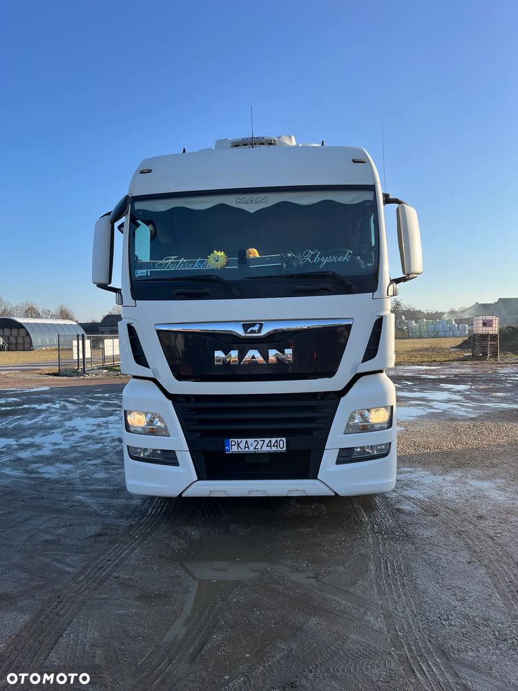 MAN TGX 500 - 2