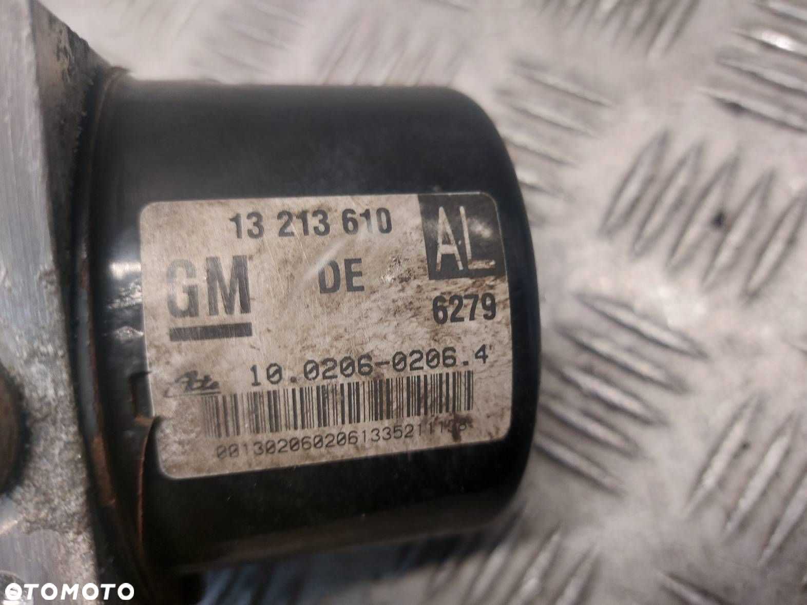 POMPA STEROWNIK ABS OPEL ASTRA H 1.6 16V 13213610 - 5