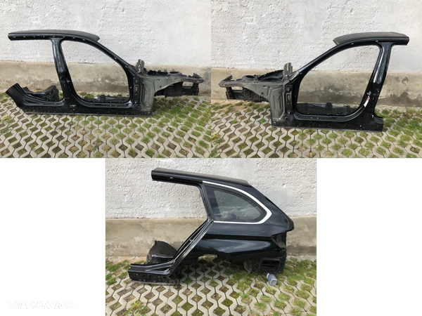 BŁOTNIK ĆWIARTKA PODŁUŻNICA PRÓG BMW F31