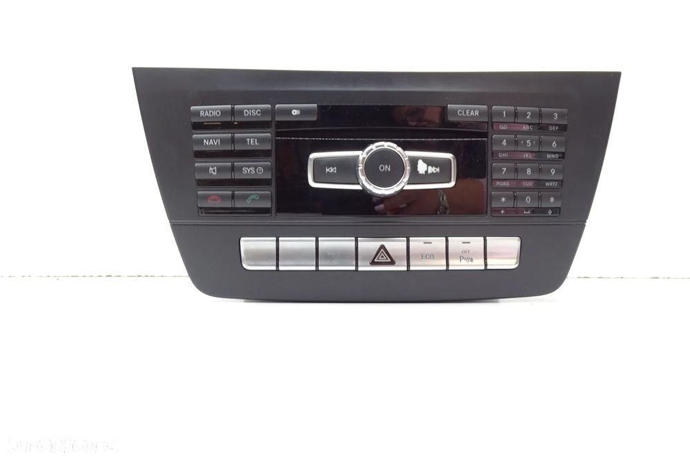 MERCEDES C KLASA W204  Radio Nawigacja Czytnik 2049003914 - 1