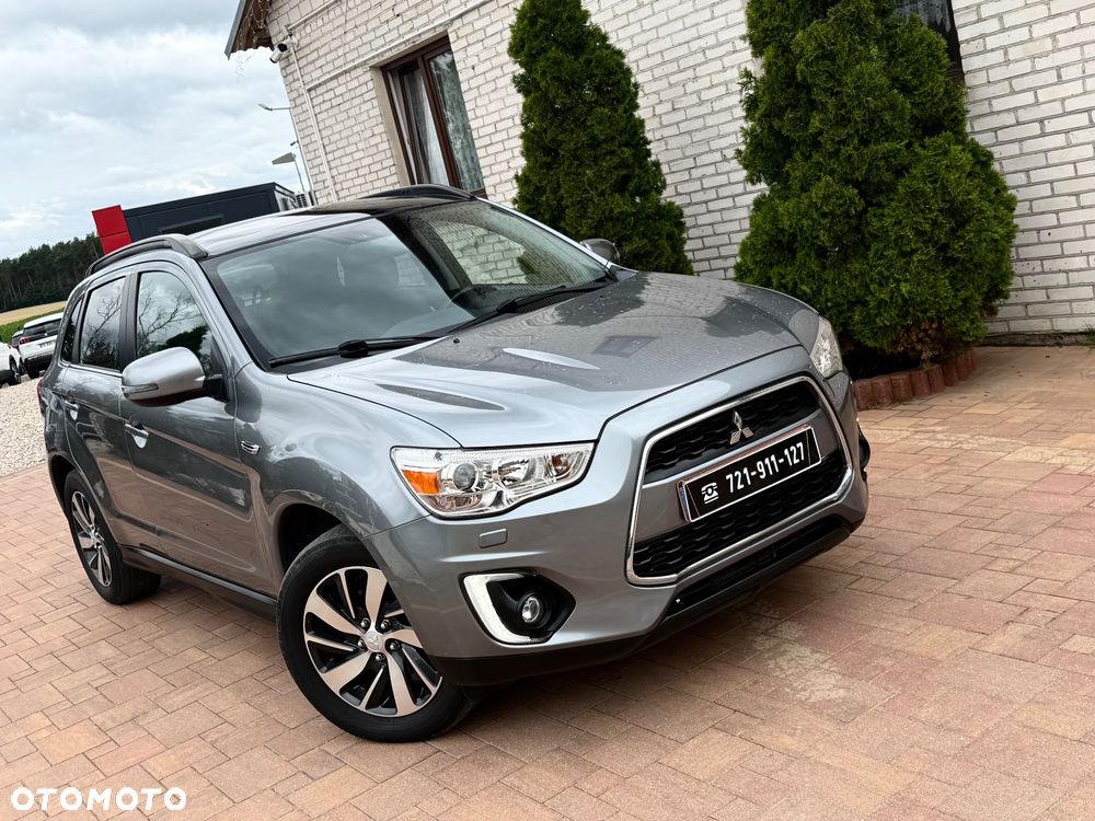 Mitsubishi ASX 1.8 DI-D 4WD Comfort Edition - 3
