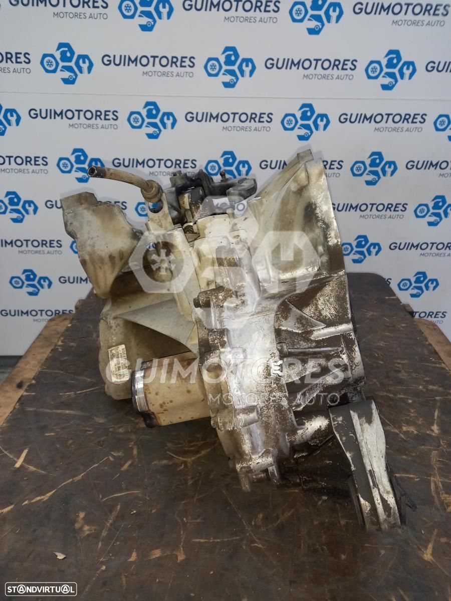 CAIXA VELOCIDADES FORD FOCUS 1.6TDCI 8V 115CV, REF: AV6R-7002-KG - MANUAL 6V - 1