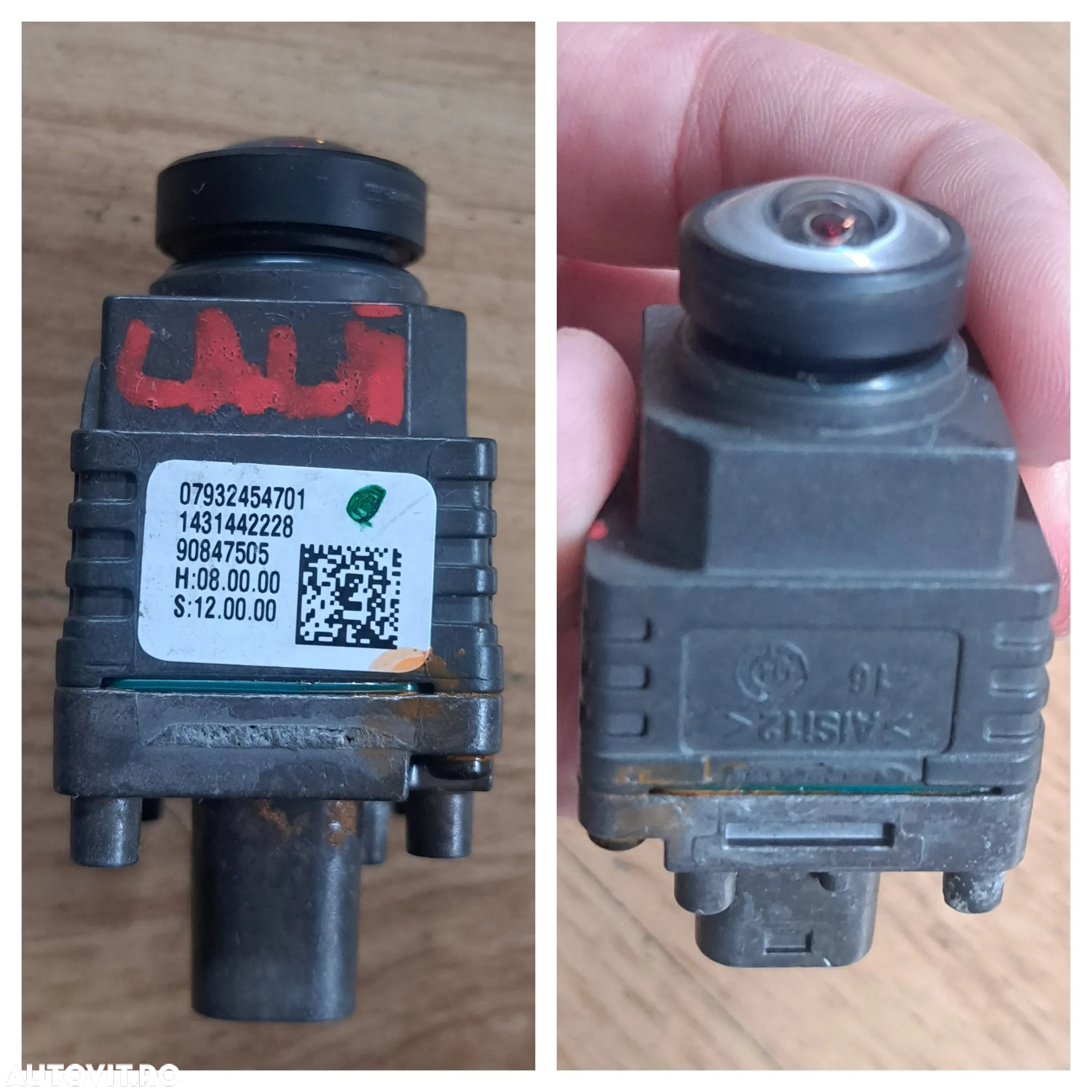 modul calculator ECU senzor radar side assist camera side asist distronic radar suport radar/distronic ACC Panou clima Display Touch Grila Bara Fata Dreapta Grila Bara Fata Stanga bmw Seria 5 7 G11 G12 G30 - 3