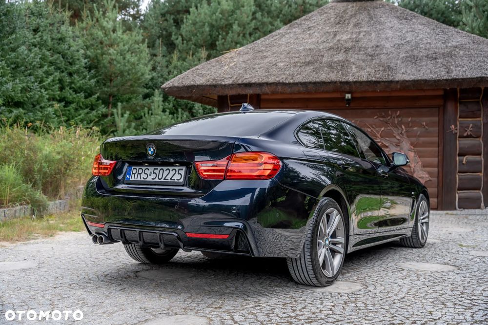 BMW Seria 4 430d Gran Coupe M Sport - 14