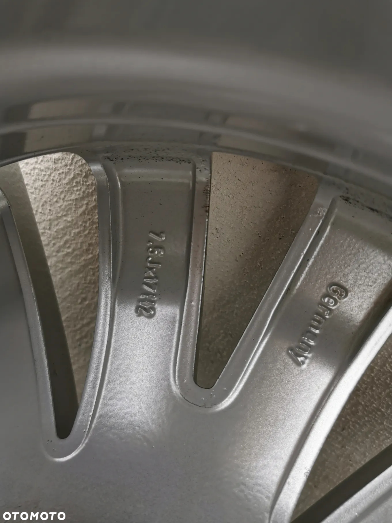 VW PHAETON 12R FELGI FELGA 5X112 17R ET40 KOMPLET 3D0602025 AN - 8