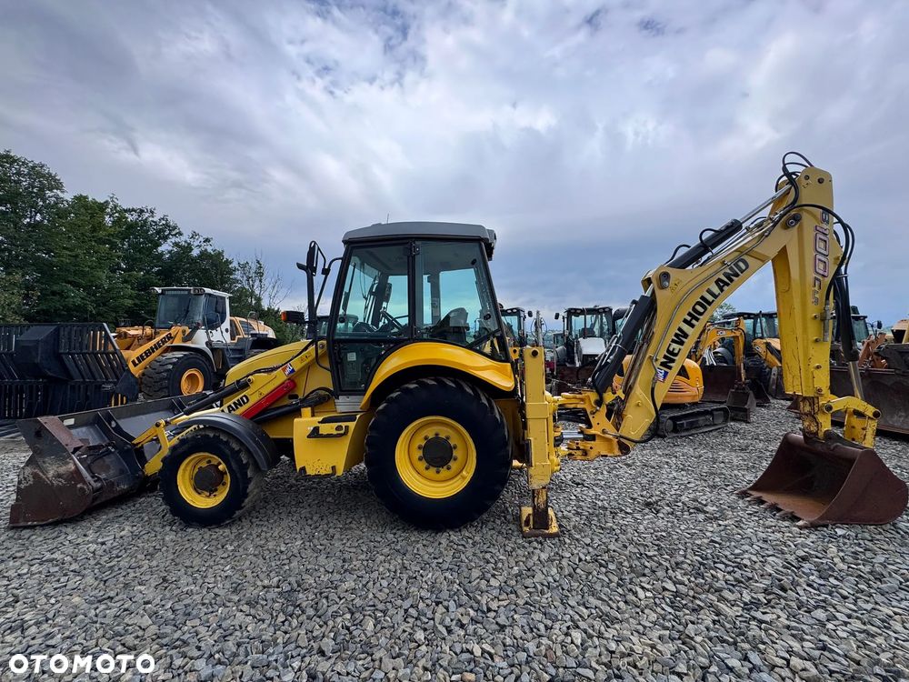 New Holland B100C** KOPARKO ŁADOWARKA NEW HOLLAND B100C** JCB 3CX** CAT 428E**  LEASING* ZAMIANA* SKUP* - 3