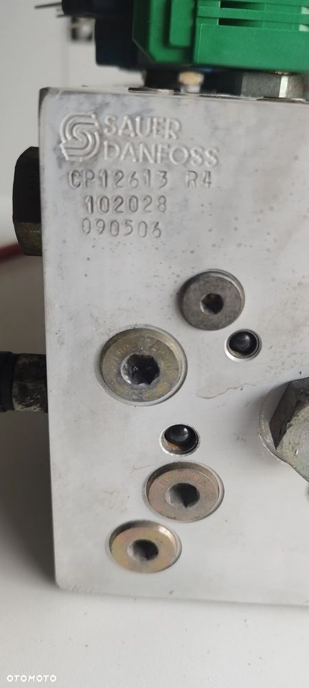 Blok hydrauliczny - 4