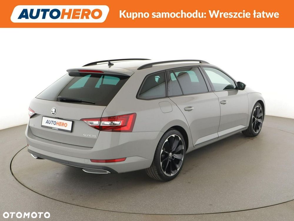 Skoda Superb 2.0 TDI DSG Sportline - 8