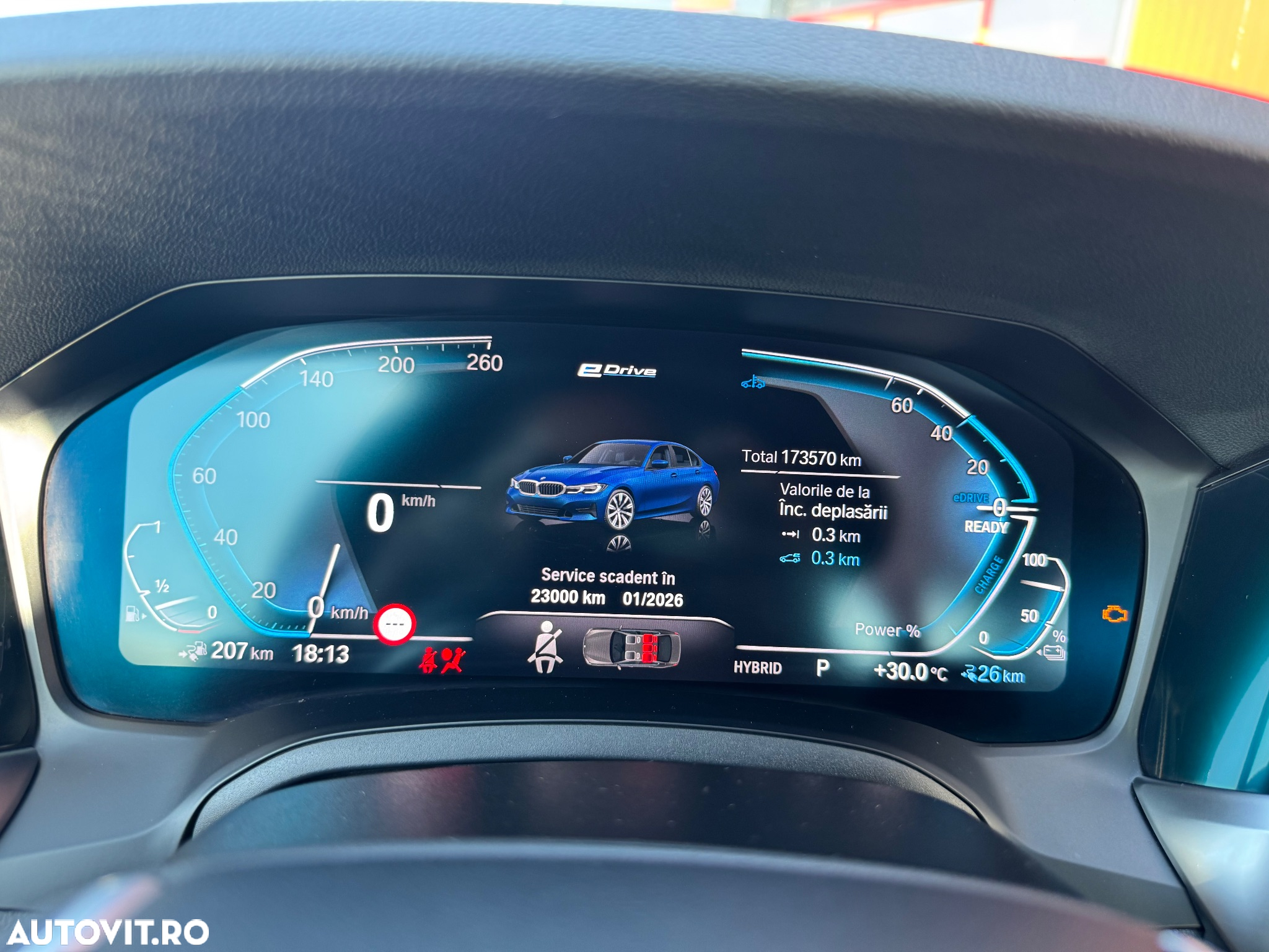 BMW Seria 3 330e AT PHEV - 18