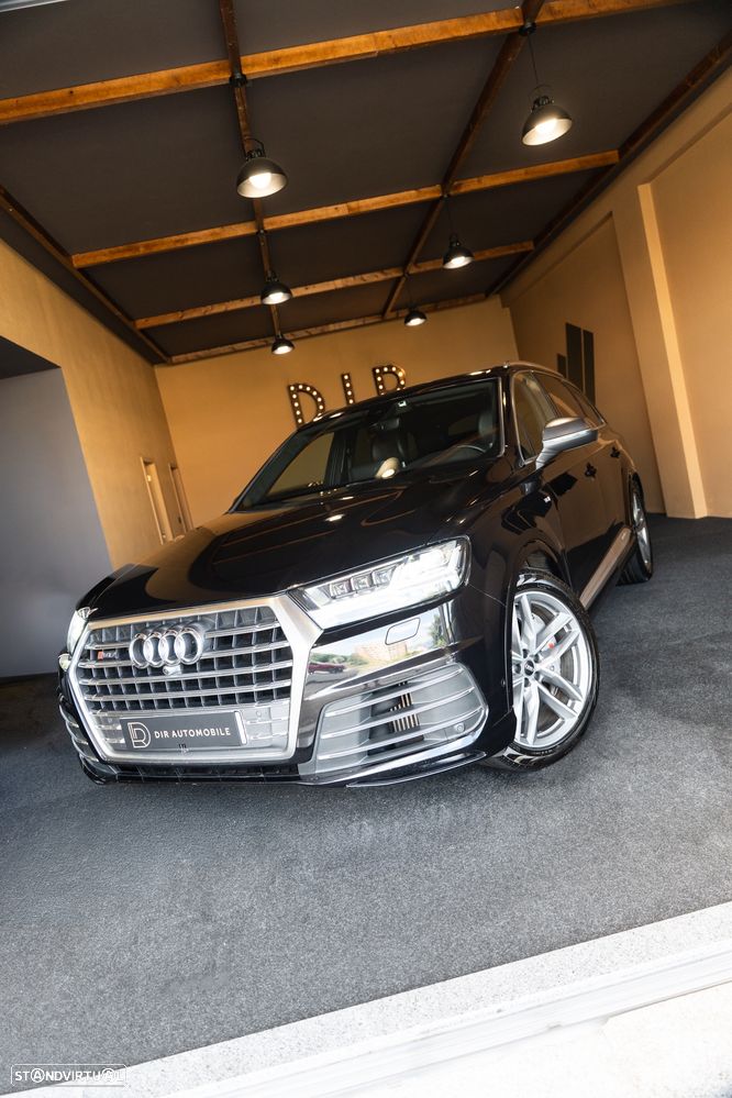 Audi SQ7 4.0 TDI quattro tiptronic - 2