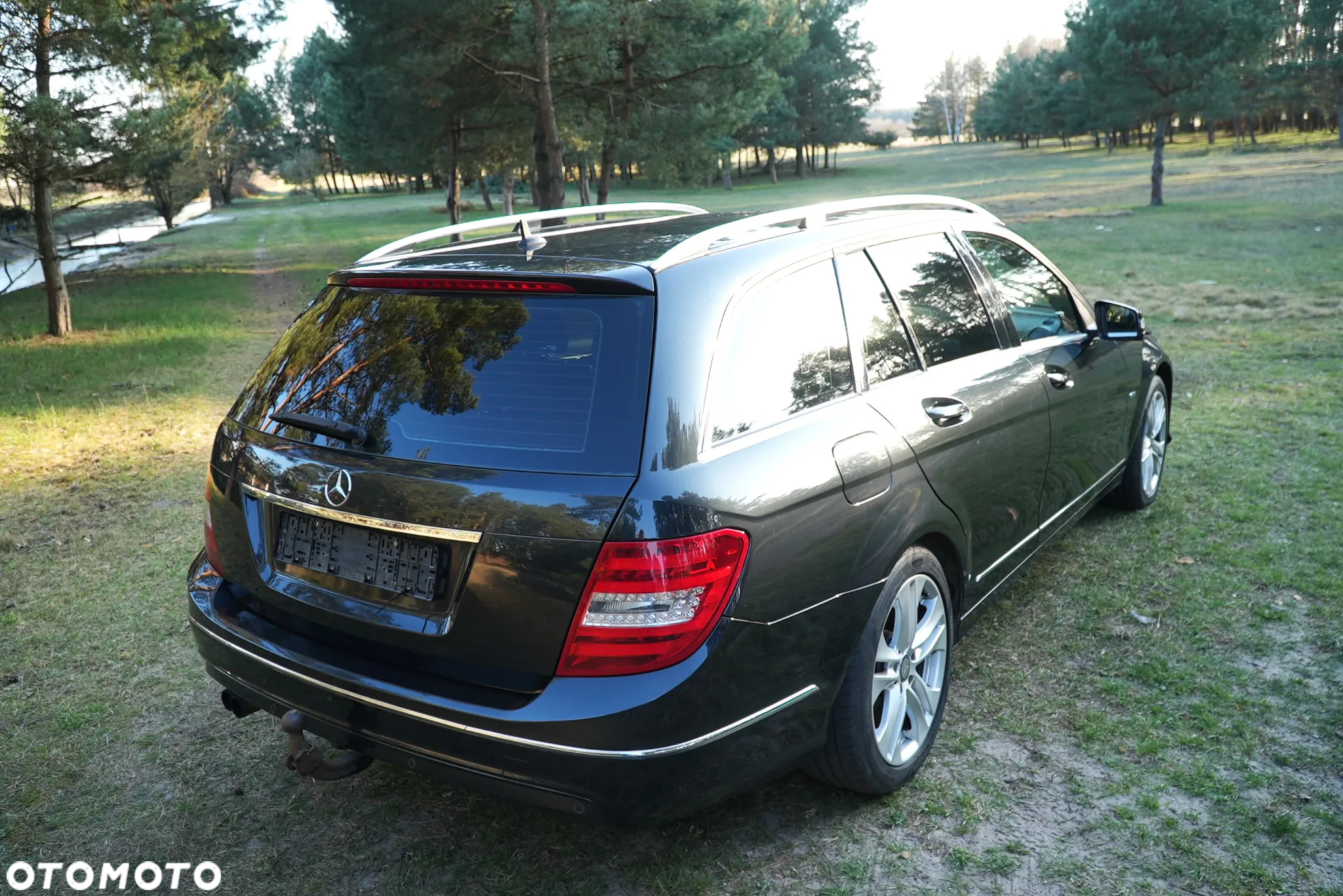 Mercedes-Benz Klasa C 180 T CGI Automatik BlueEFFICIENCY Avantgarde - 7