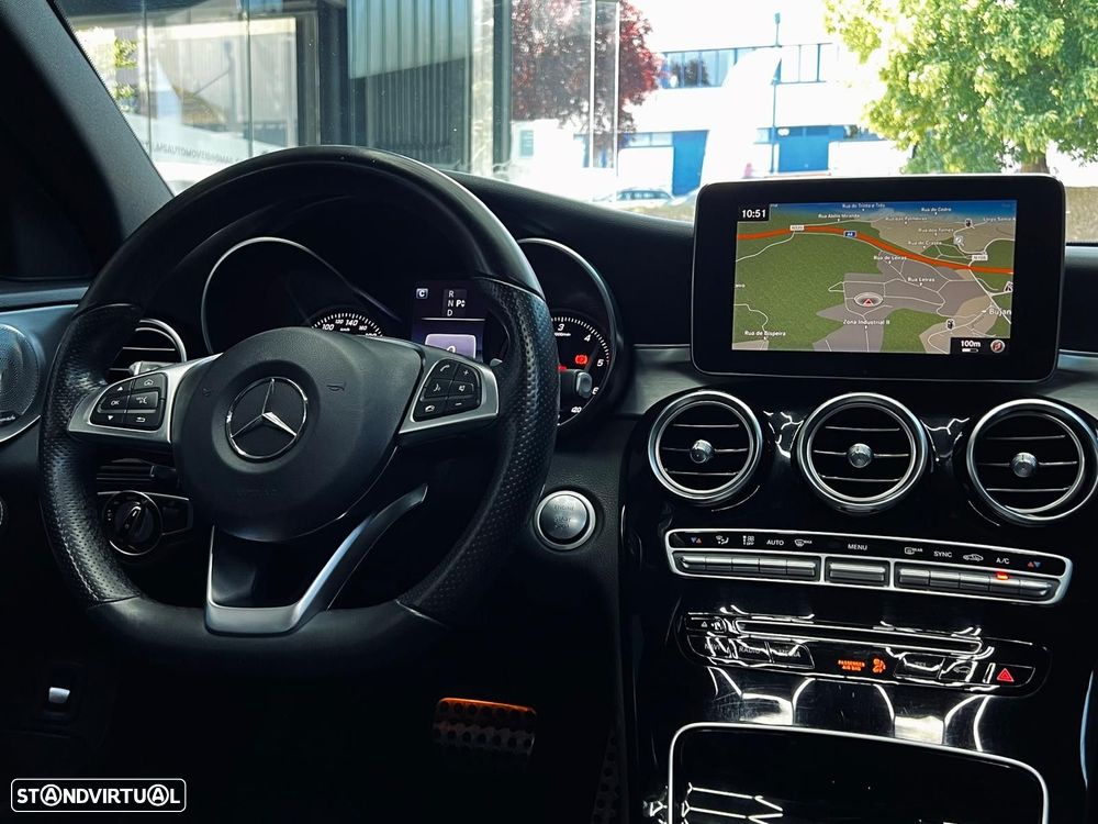 Mercedes-Benz C 250 BlueTEC AMG Line Aut. - 20