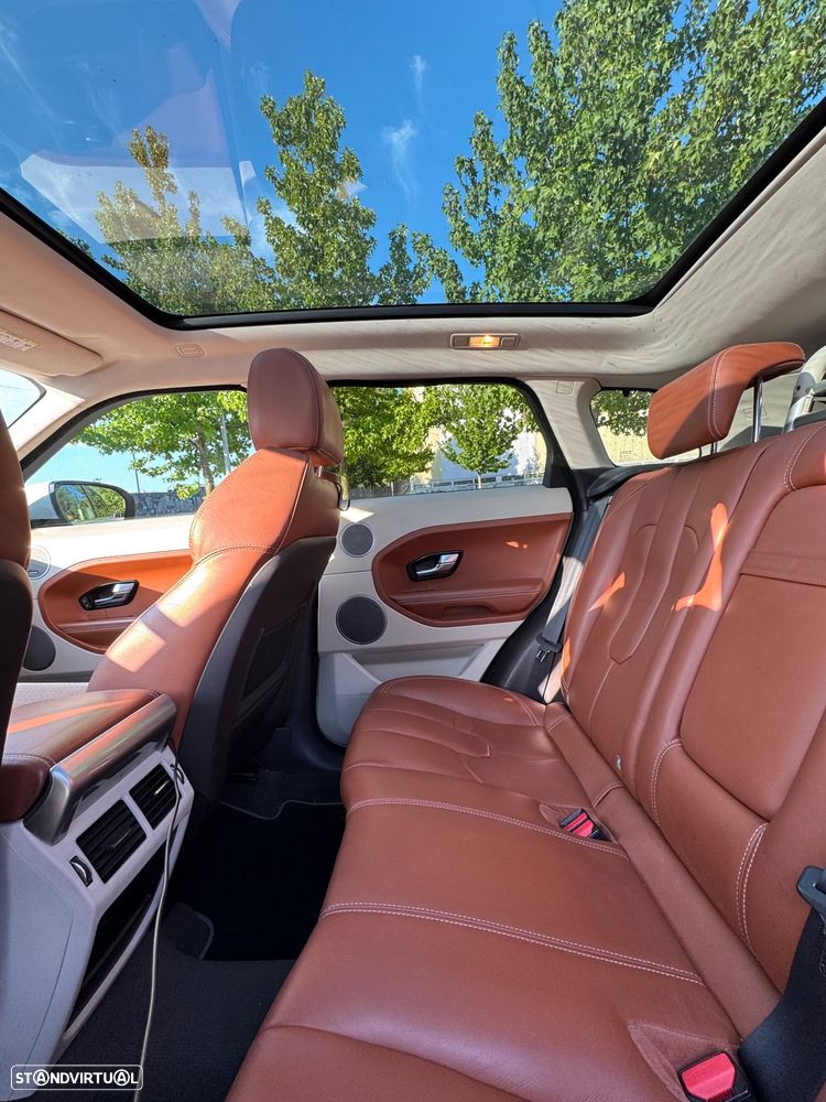 Land Rover Range Rover Evoque SD4 Aut. Prestige - 9