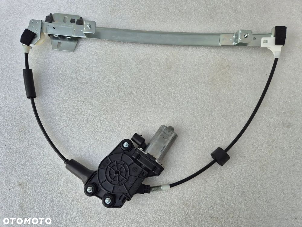 Mechanizm podnoszenia szyby podnośnik Fiat Seicento lewy 46512304 - 1