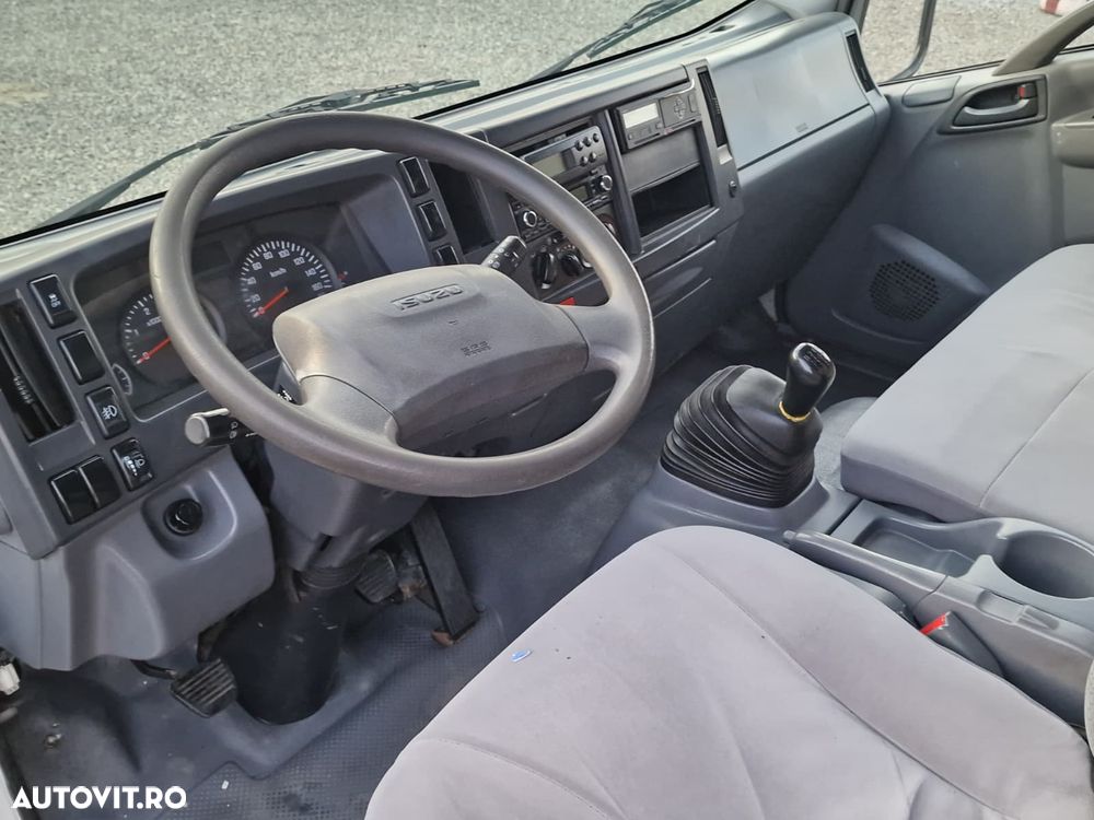 Isuzu P75 30 izoterma frigorifica Thermo King V600 20 - 9