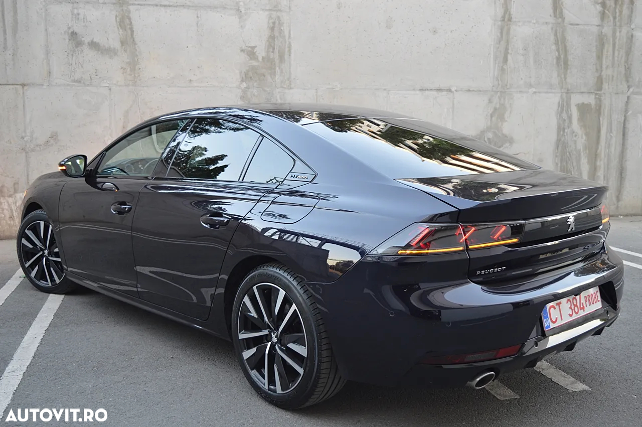 Peugeot 508 Plug-In Hybrid 360 e-EAT8 SPORT ENGINEERED - 5