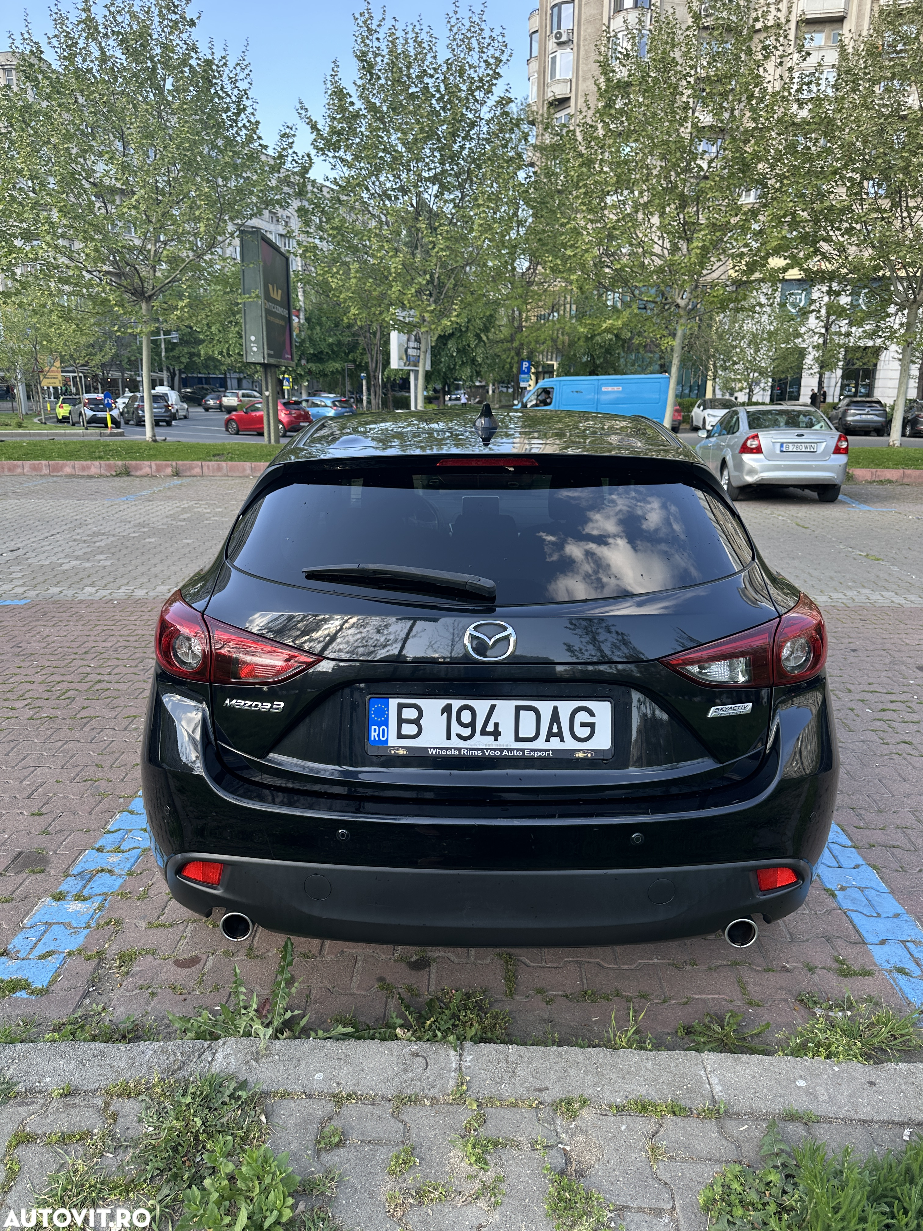 Mazda 3 SKYACTIV-D 150 Sports-Line - 13
