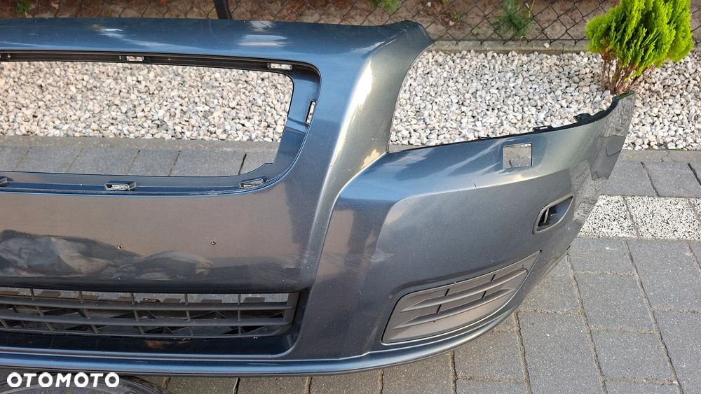 VOLVO S40 II V50 LIFT 07-12 ZDERZAK PRZÓD PRZEDNI SPRYSKI 30744976 - 5