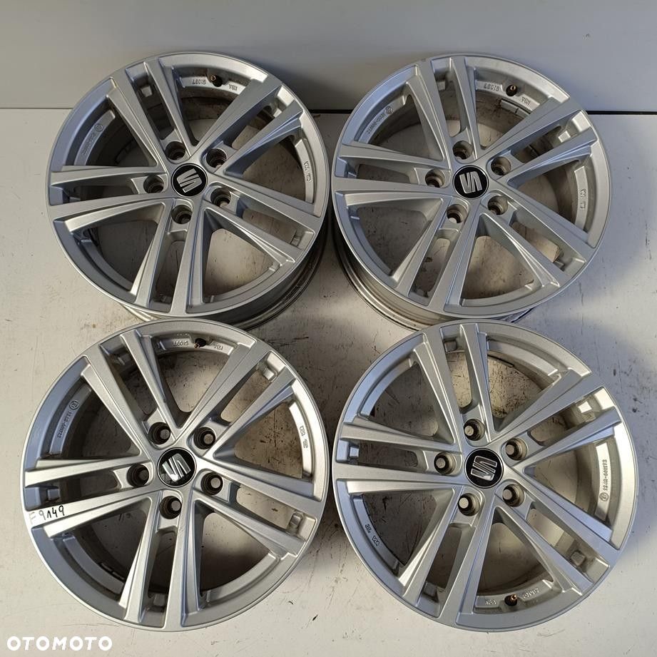 Alufelgi 5x112 16 Seat Leon Altea Ateca Alhambra 4szt (F9149) - 1