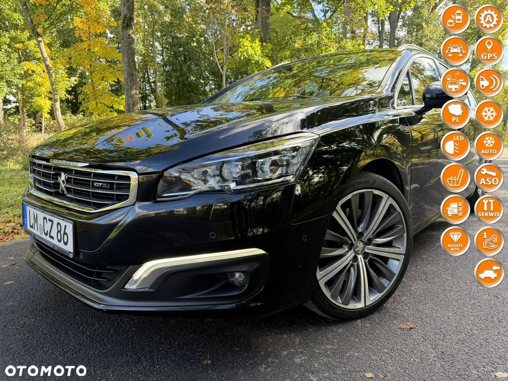 Peugeot 508
