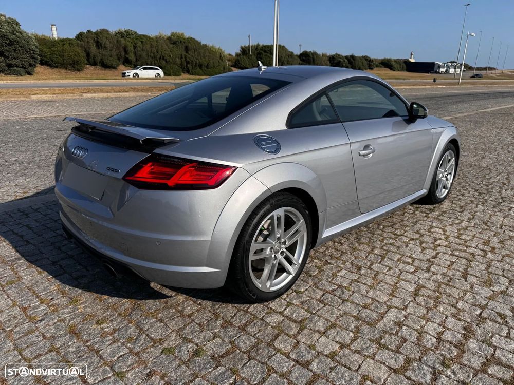 Audi TT Coupé 2.0 TFSI quattro S tronic - 12
