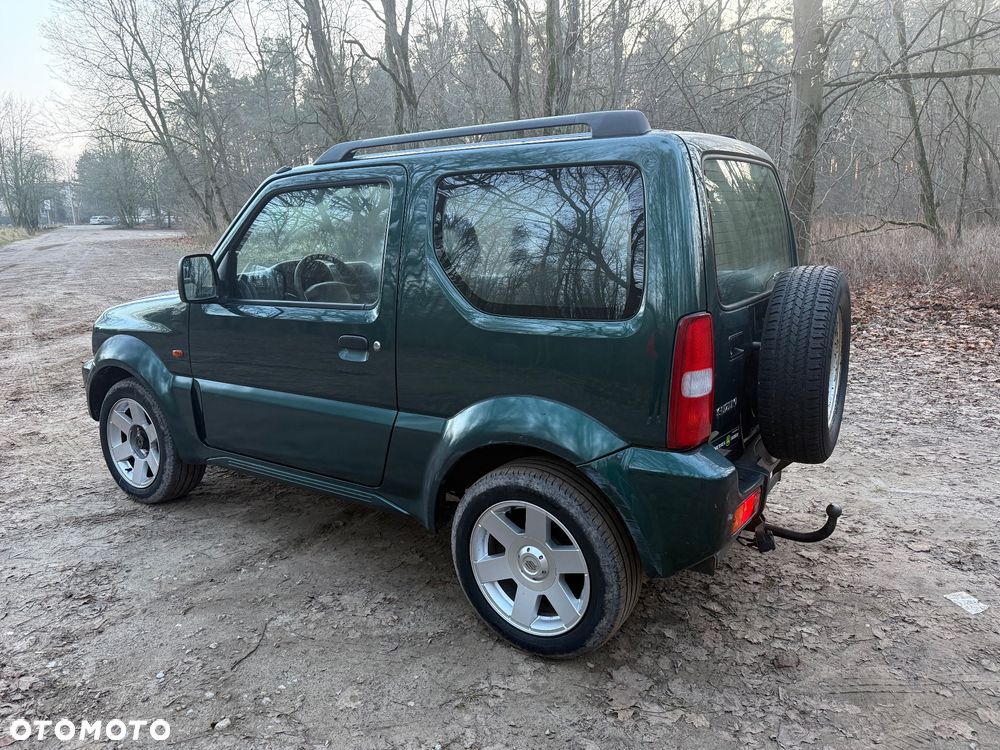 Suzuki Jimny 1.3 JX / Club - 11