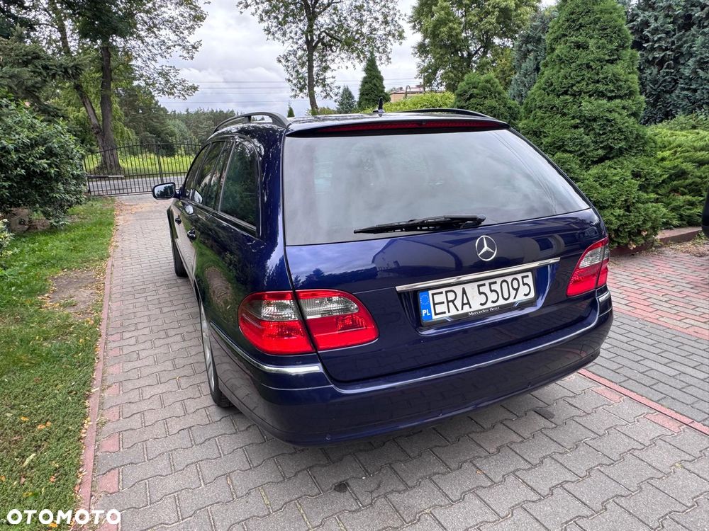 Mercedes-Benz Klasa E 320 CDI T Elegance - 6