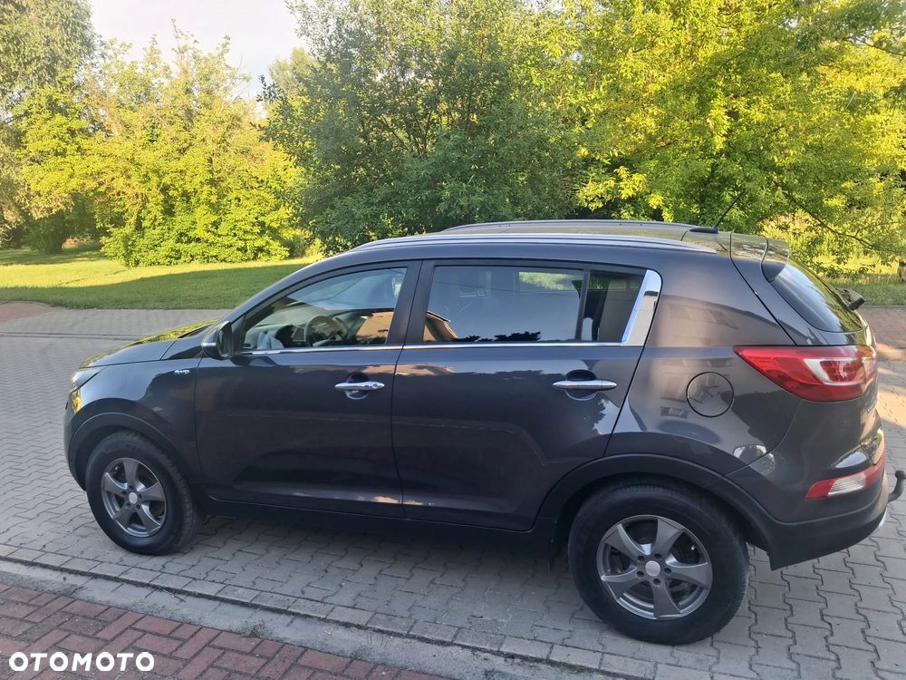 Kia Sportage 2.0 CRDI 184 AWD Platinum Edition - 10