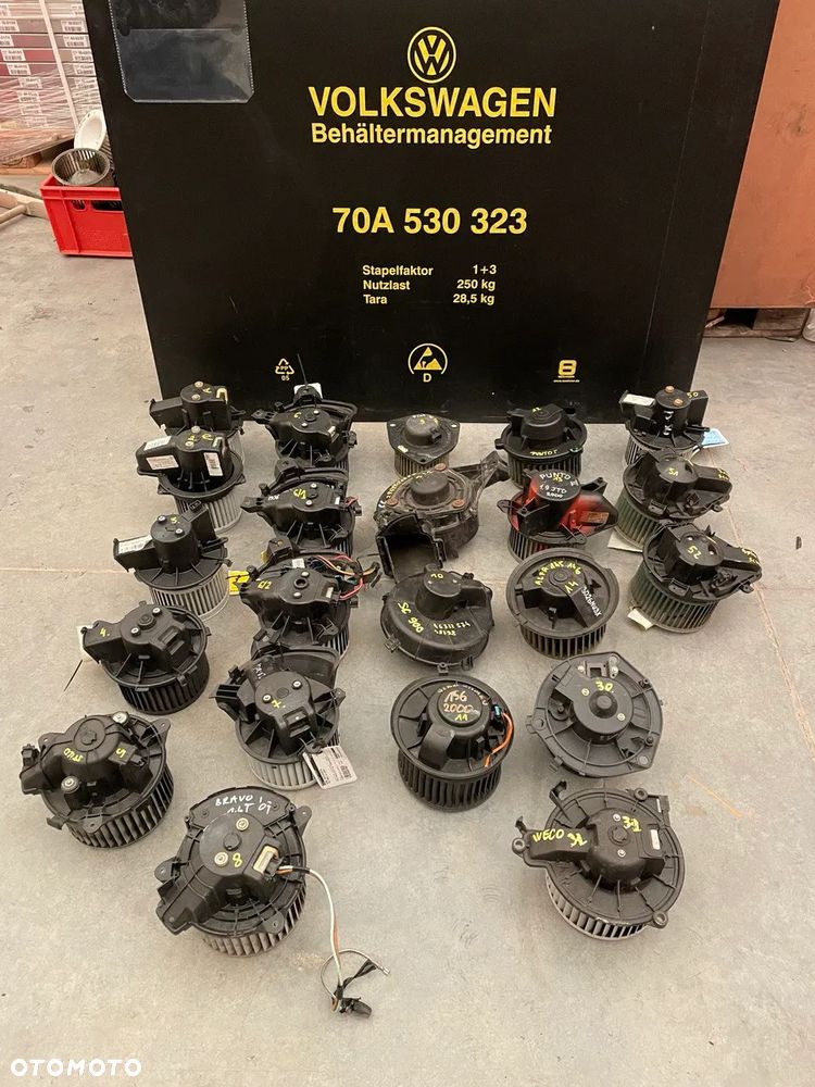 FIAT DMUCHAWA WENTYLATOR WNĘTRZA - 1