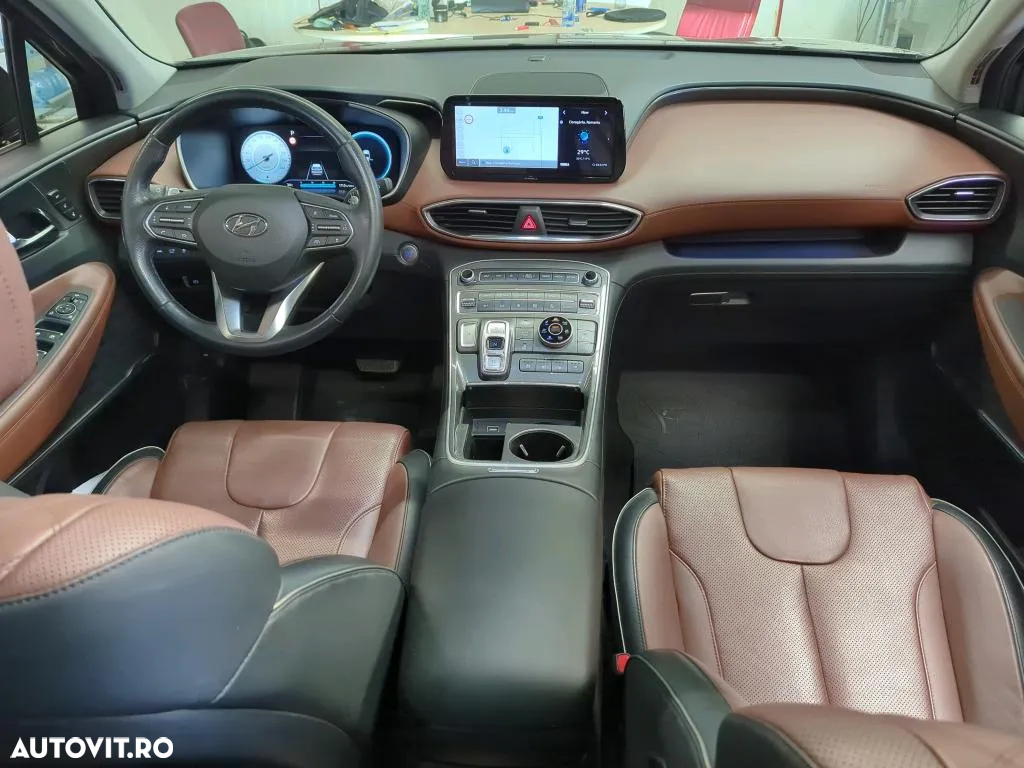 Hyundai Santa Fe 2.2 CRDi 4WD 8AT Luxury - 3