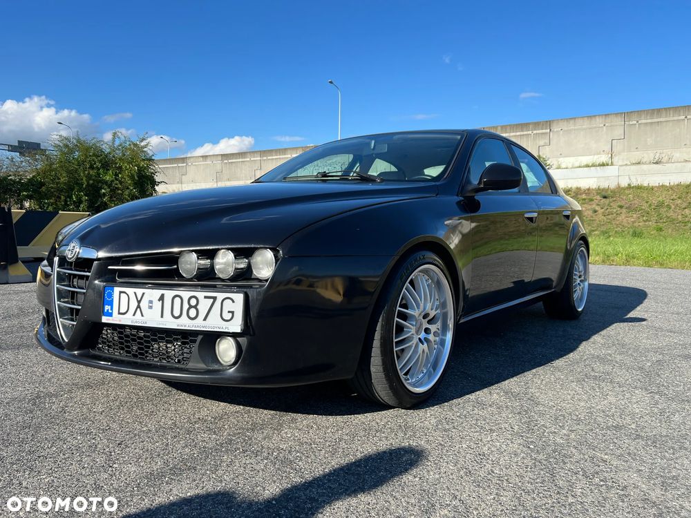 Alfa Romeo 159 1.9JTDM Progression - 1